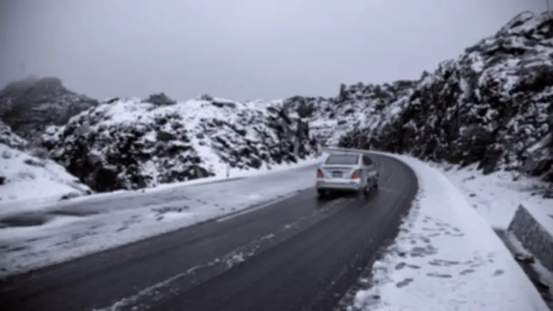 Frente Frío 35 Impacta México con Nevadas y Descenso de Temperaturas