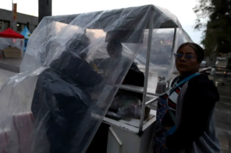 Frente Frío 35 Provocará Lluvias y Bajas Temperaturas en Varios Estados de México