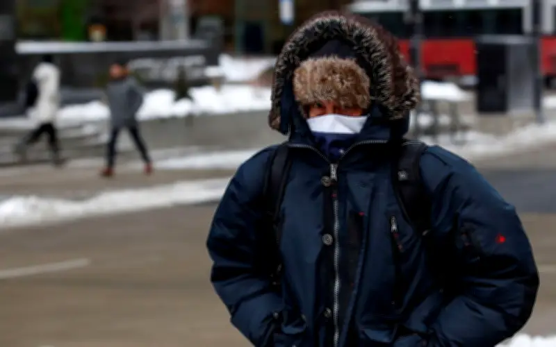 Frente Frío 37 Azota México con Gélidas Temperaturas y Vientos Huracanados