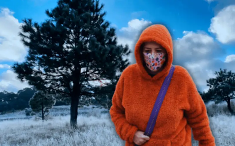 Frente frío 37 azota México con heladas y vientos intensos en varias regiones