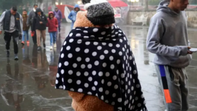 Frente Frío 38 Impacta México: Bajas Temperaturas y Heladas en Múltiples Estados