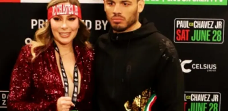 Frida Muñoz, esposa de Chávez Jr. y ex pareja de un hijo de 'El Chapo'