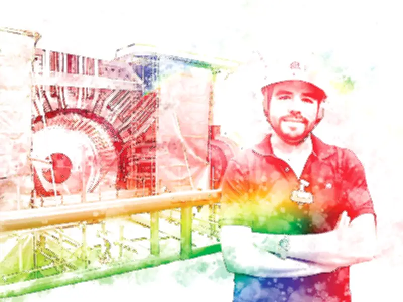 Físico mexicano del Cinvestav destaca en experimentos de altas energías internacionales