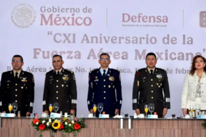 Fuerza Aérea Mexicana celebra 111 años de historia en Nuevo León