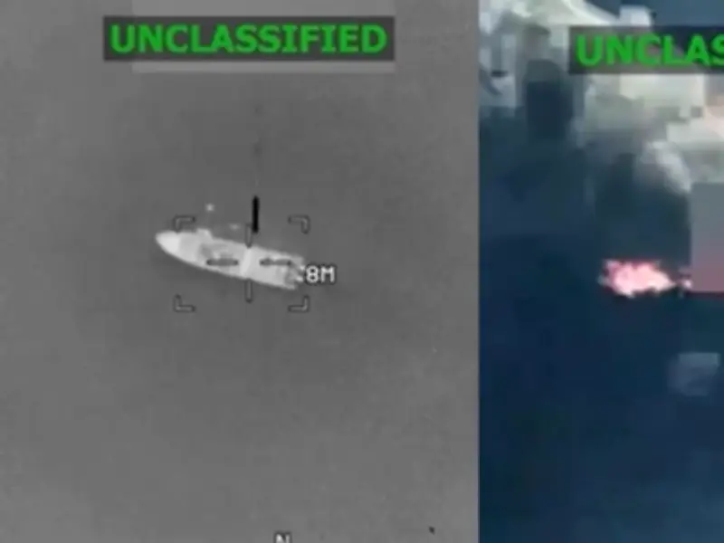 Fuerzas de EE.UU. destruyen tres narcolanchas en el Pacífico y Caribe, dejando 11 muertos