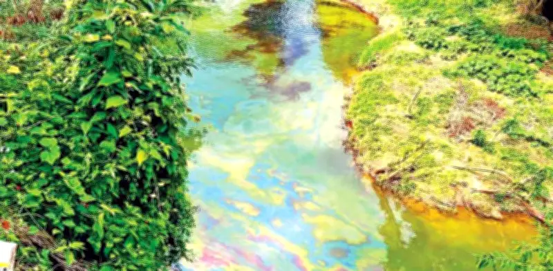 Fuga de Pemex en Veracruz continúa sin control; evacuan familias por vapores tóxicos