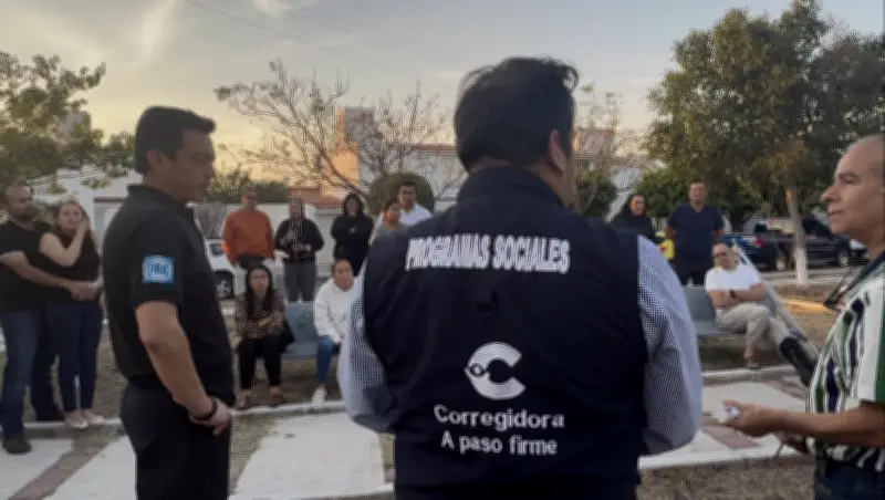 Funcionarios de Corregidora mezclan logos del PAN y gobierno en acto oficial