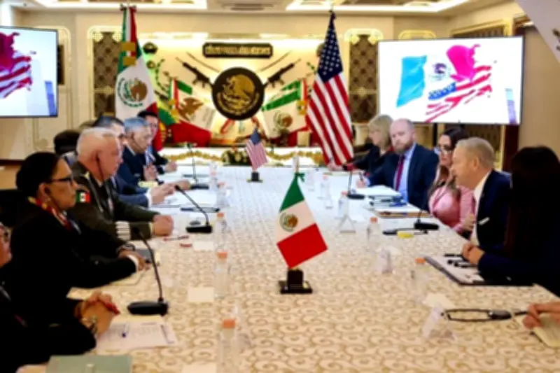 Funcionarios de EE.UU. visitan Palacio Nacional tras operativo contra el Cártel Jalisco Nueva Generación