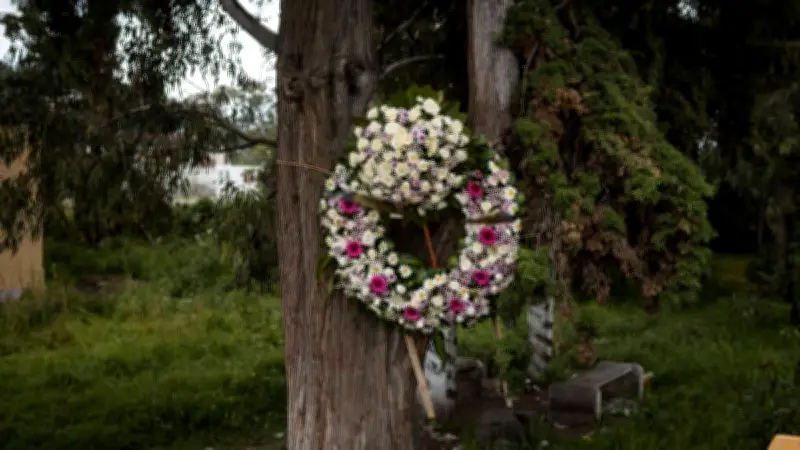 Funeral privado para geólogo minero Ignacio Salazar, hallado en fosa clandestina en Sinaloa