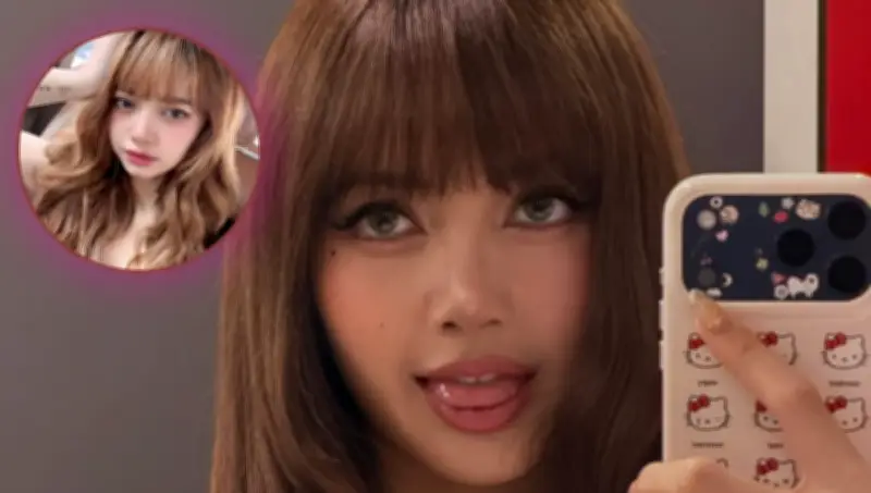 Furor en redes: Imitadora de Lisa de BLACKPINK desata polémica entre los fans del K-Pop