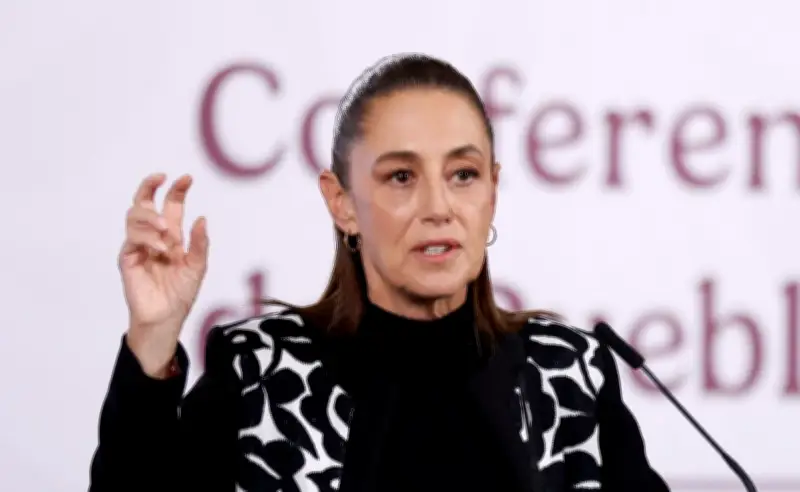 Gabinete de Seguridad de Sheinbaum se reúne con Comando Norte en Washington