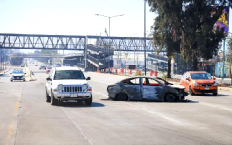 Gabinete de Seguridad reporta 83% de bloqueos retirados en Jalisco tras caída de 'El Mencho'