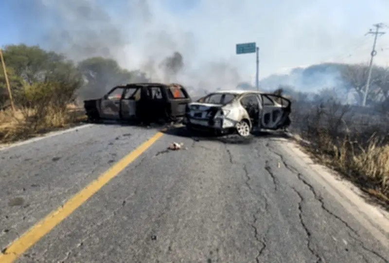 Gabinete de Seguridad reporta que 83% de carreteras bloqueadas tras muerte de 'El Mencho' ya fueron liberadas