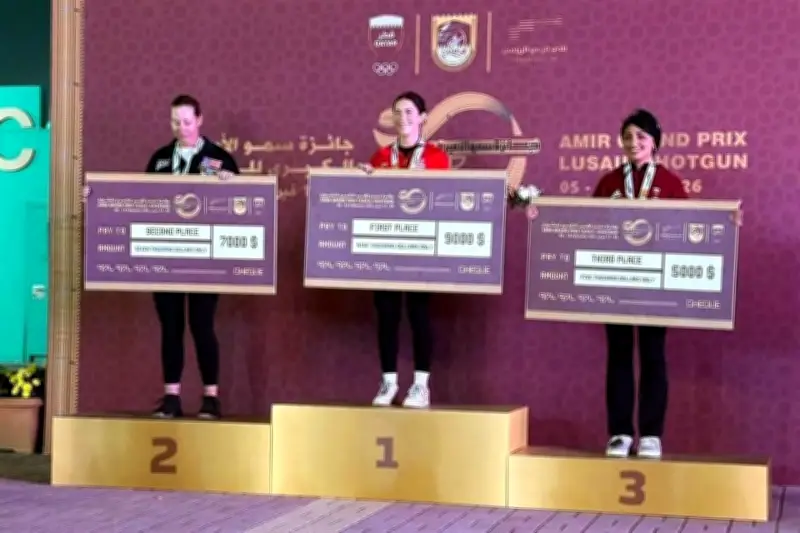 Gabriela Rodríguez conquista el oro en Qatar, un triunfo histórico para México