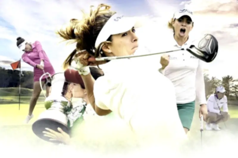 Gaby López fortalece su mentalidad para alcanzar nuevas cimas en el golf profesional