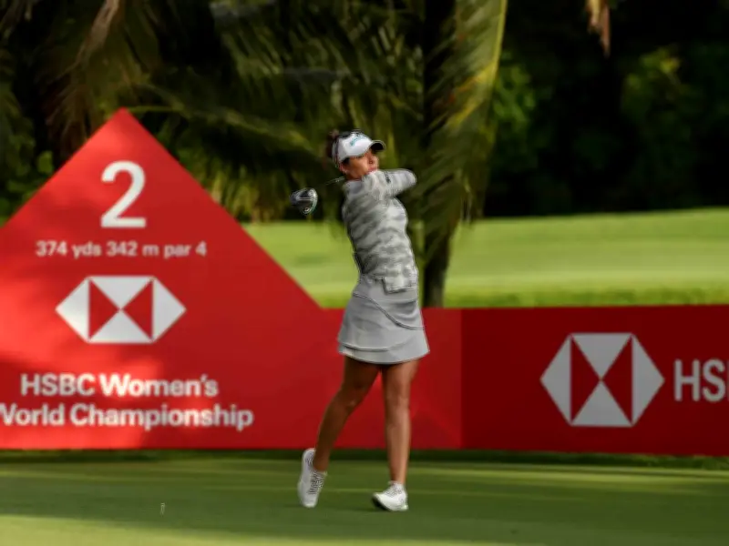 Gaby López se afianza en el Top 20 del HSBC Women's World Championship en Singapur