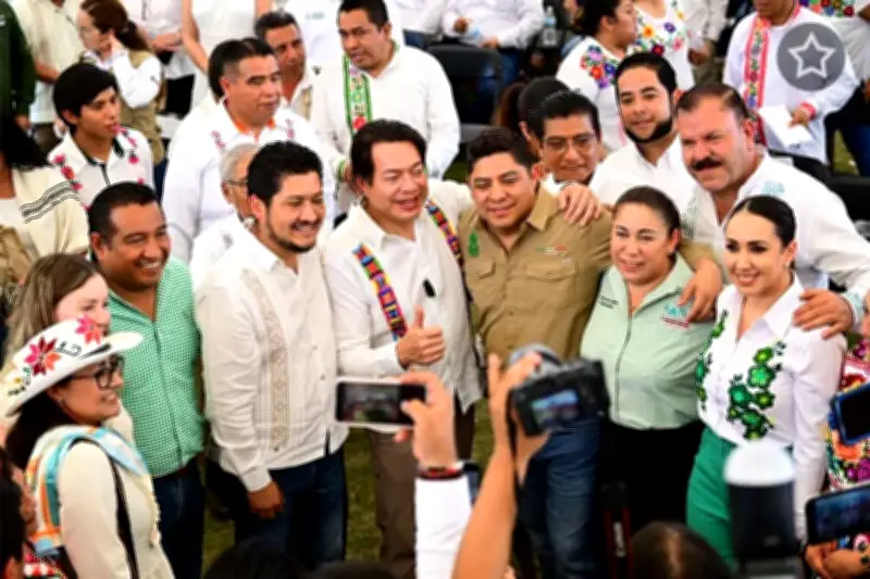 Gallardo impulsa preservación de lenguas maternas en Matlapa, San Luis Potosí