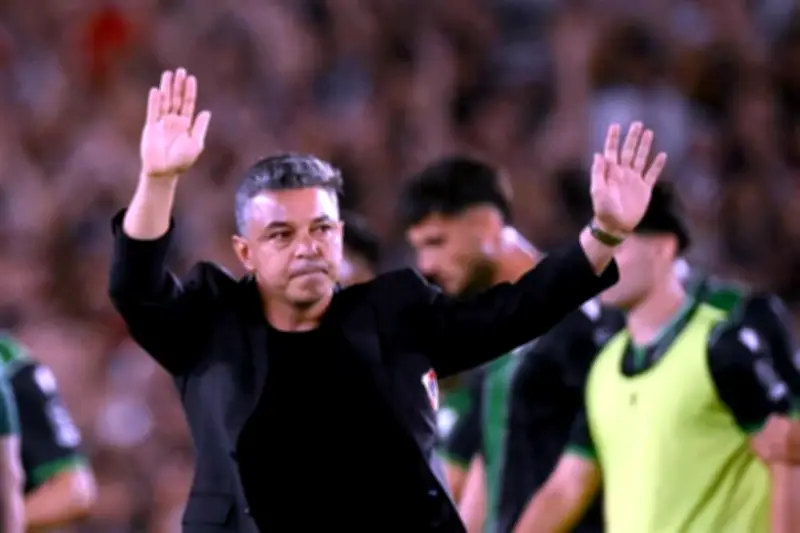 Gallardo se despide de River Plate con una victoria en su último partido