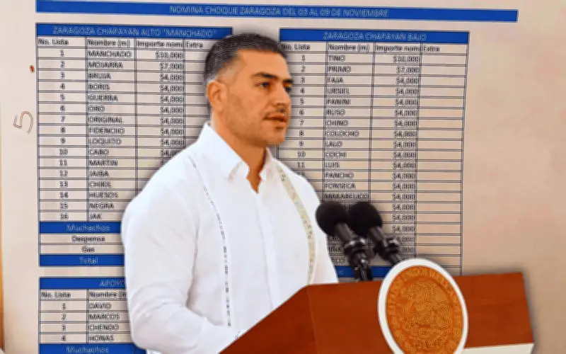 García Harfuch afirma que nóminas del CJNG son investigadas, pero sin políticos implicados