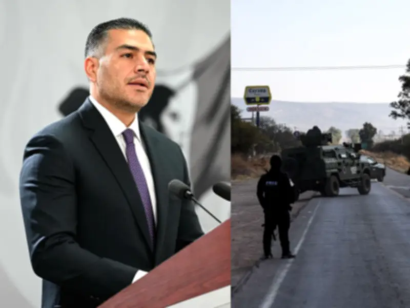 García Harfuch confirma identificación del cuerpo de 'El Mencho' tras operativo