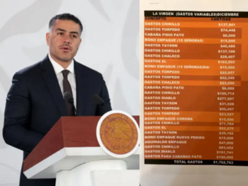 García Harfuch sobre nómina del CJNG: FGR determinará veracidad de documentos filtrados