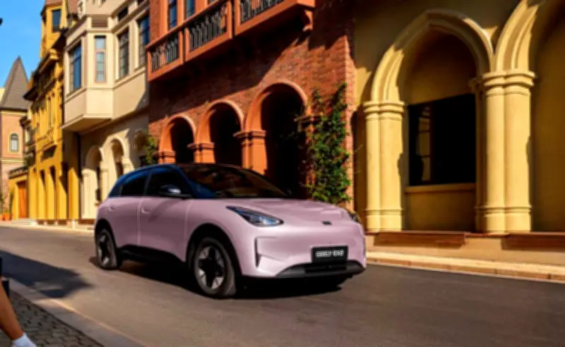 Geely EX2: El auto eléctrico más vendido en China llega a México con precios accesibles