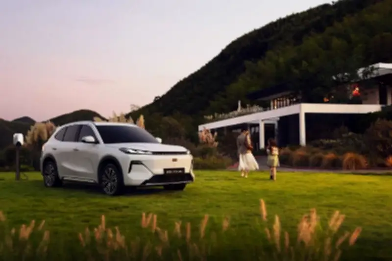 Geely y Exeed Lanzan el EX5 EM-i: Un SUV Híbrido que Prioriza la Sostenibilidad