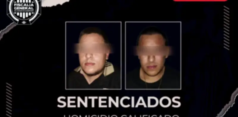 Gemelos condenados a 90 años de cárcel por asesinato de dos policías en Querétaro