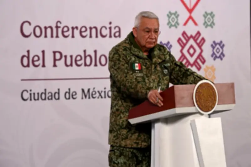 General Trevilla, con voz entrecortada, reconoce a militares caídos en captura de 'El Mencho'