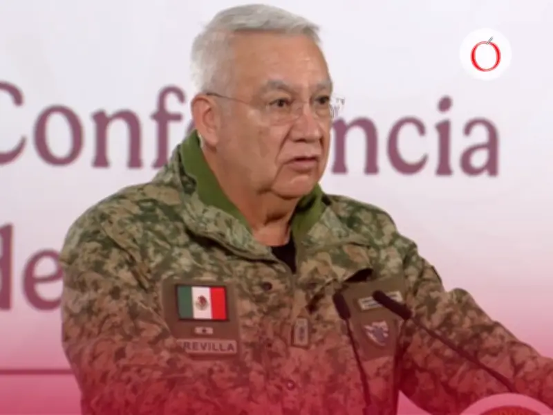 General Trevilla detalla operativo contra 'El Mencho' con apoyo de EU en emotiva intervención