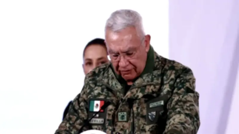 General Trevilla se quiebra al recordar a elementos caídos en operativo