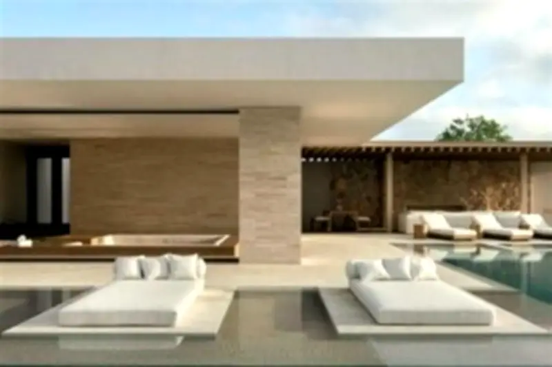 Geometría frente al Mar de Cortés: Un proyecto de infraestructura costera