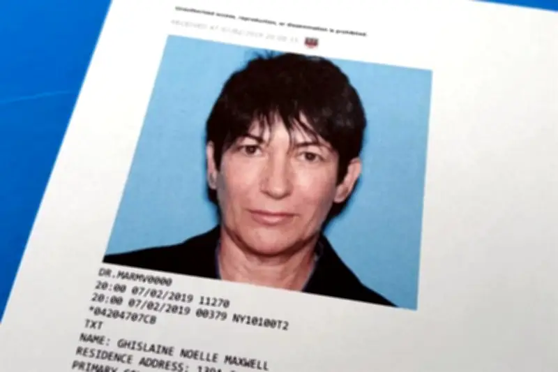 Ghislaine Maxwell intenta bloquear la publicación de archivos del caso Epstein