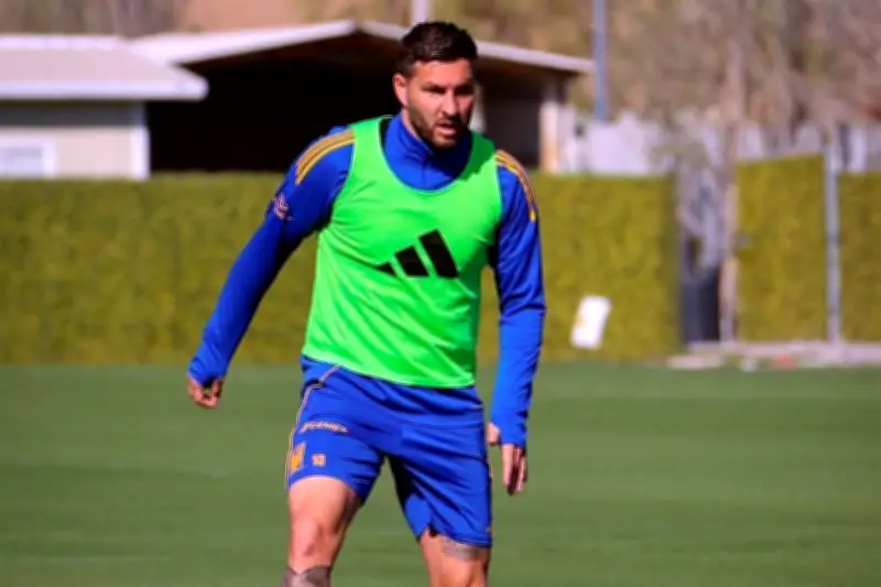 Gignac Descartado para el Clásico ante América: Golpe para Tigres