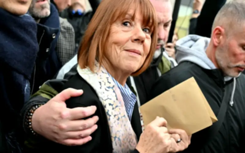 Gisèle Pelicot presenta su libro con apoyo de estrellas como Kate Winslet en Londres