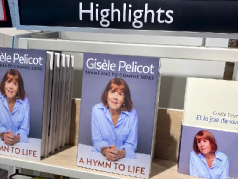 Gisèle Pelicot publica autobiografía 'Un himno a la vida' tras juicio por violaciones