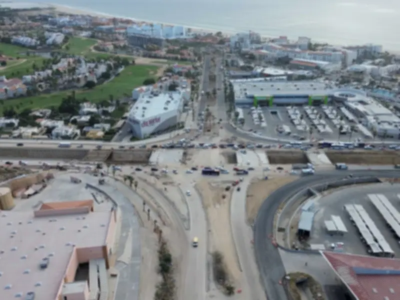 Glorieta de Mujeres Libres en Los Cabos supera 70% de avance con conclusión prevista para mediados de año
