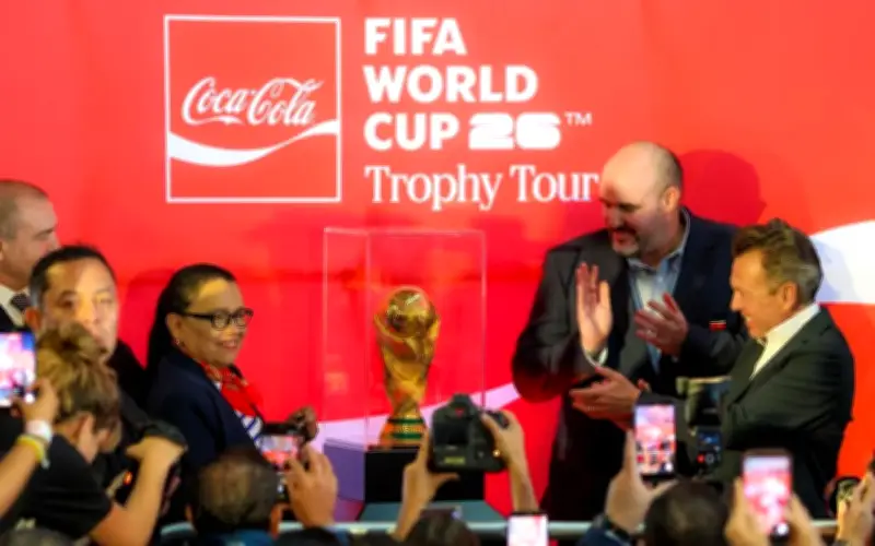 Gobernación destaca clima de paz en México durante inicio del Trophy Tour del Mundial 2026