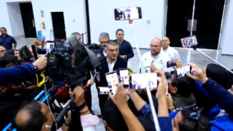 Gobernador Américo Villarreal afirma control total tras 36 bloqueos en Tamaulipas