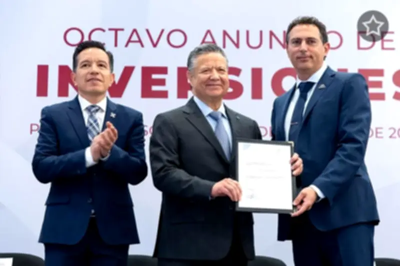 Gobernador de Hidalgo anuncia inversiones por más de 8 mil 85 millones de pesos