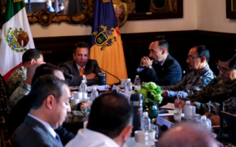 Gobernador de Jalisco alerta sobre posible infiltración criminal en protestas de Pueblo Quieto