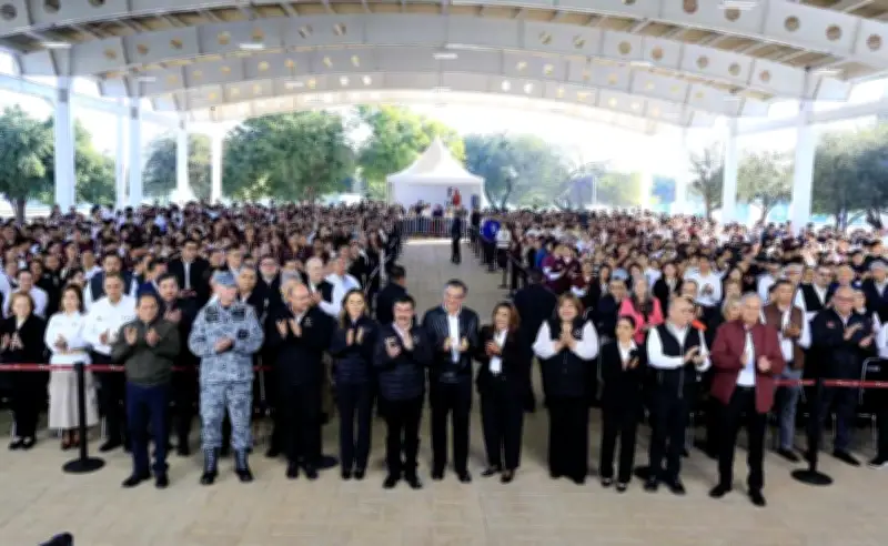Gobernador de Tamaulipas destaca alianza con UAT para fortalecer educación y salud