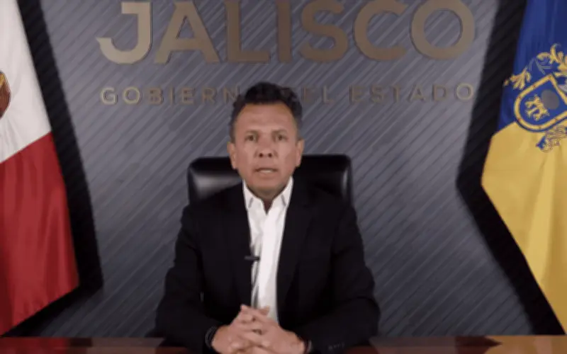 Gobernador Lemus destaca coordinación gubernamental tras bloqueos e incendios en Jalisco