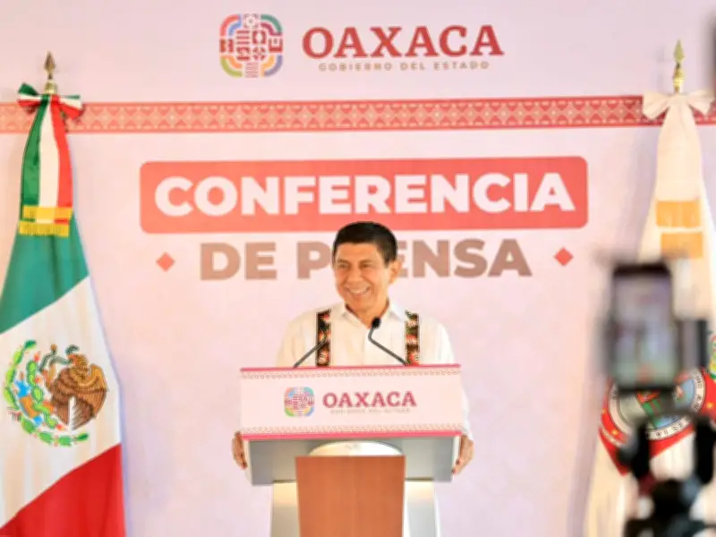 Gobernador Salomón Jara reestructura gabinete para eliminar conflictos de interés en Oaxaca