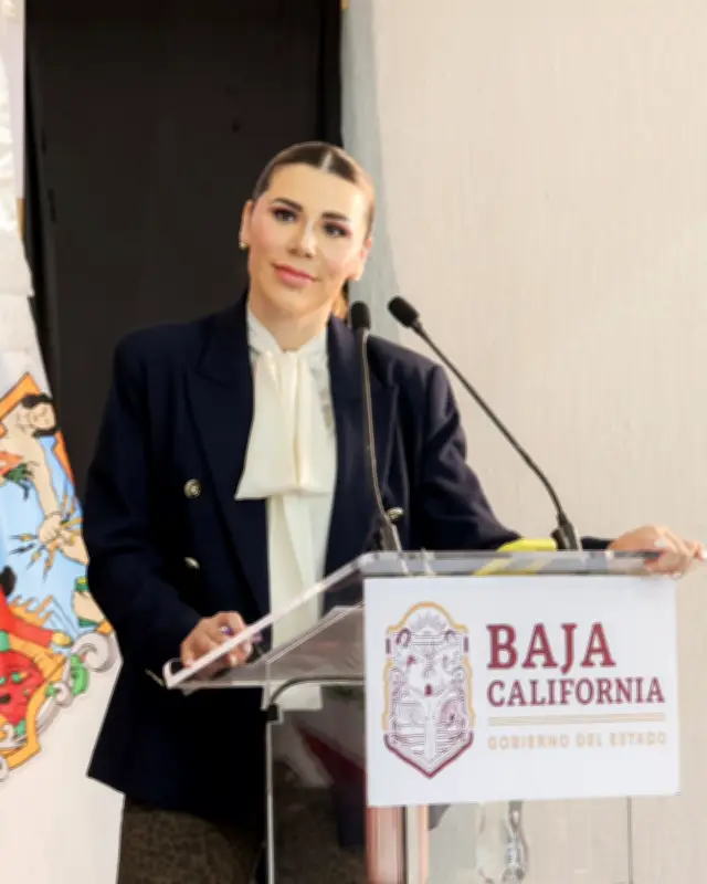 Gobernadora de BC afirma control territorial tras violencia por muerte de 'El Mencho'