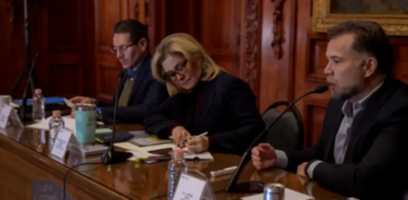 Gobernadora de Chihuahua revisa avances del Pacto por el Desarrollo y la Prosperidad