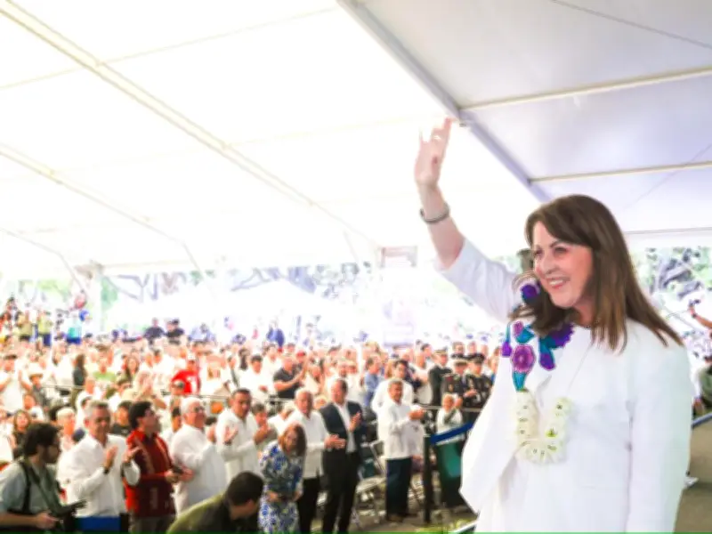 Gobernadora de Morelos concluye informes regionales destacando inversión y seguridad