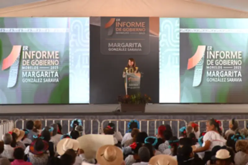 Gobernadora de Morelos denuncia desorden institucional heredado de Cuauhtémoc Blanco