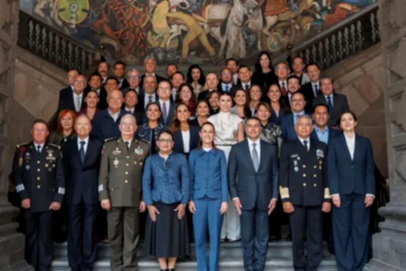 Gobernadores de México cierran filas con Claudia Sheinbaum tras ola de violencia