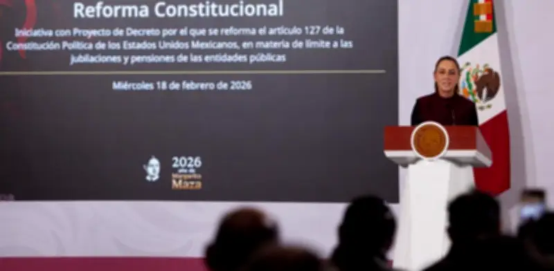Gobierno ahorrará 5 mil millones con reforma de pensiones; envío al Congreso el lunes